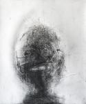 Head - 2013 charcoal on paper  97 x 81 cm   SOLD 